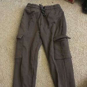 Kids Cargo Sweatpants